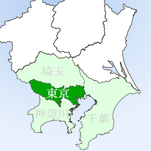 店舗解体・テナント解体工事の対応エリア